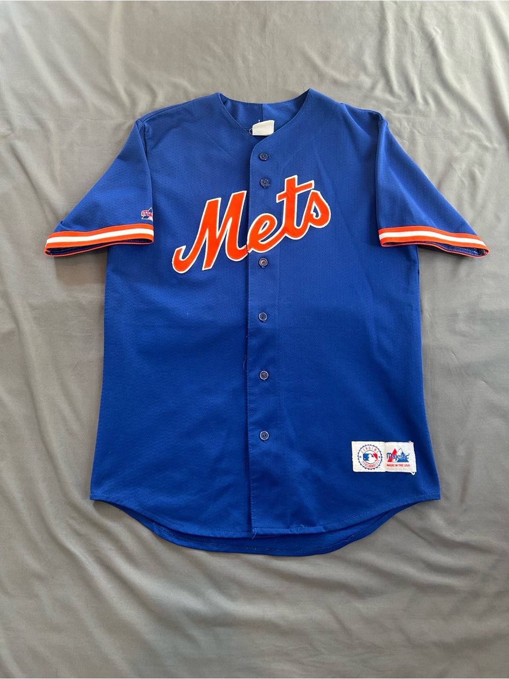 Vintage Majestic / MLB / New York Mets / Todd Hundley Jersey